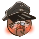 Стикер Чернобыль в зоне риска