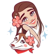 Стикер Veryire & Space