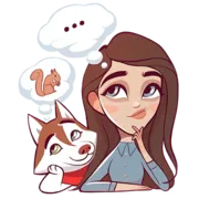 Набор стикеров