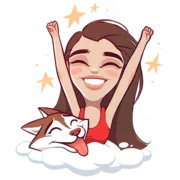 Набор стикеров