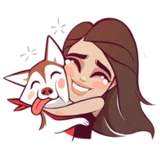 Набор стикеров