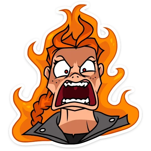 Стикер Виктория