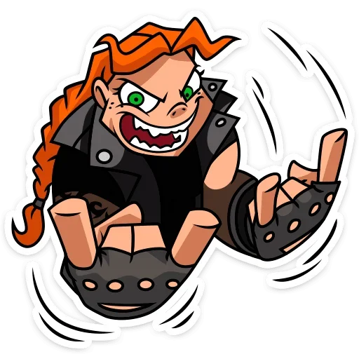 Набор стикеров