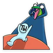 Набор стикеров