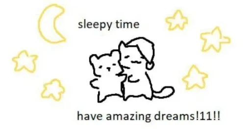 Набор стикеров