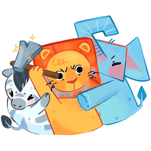 Набор стикеров