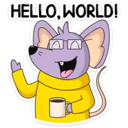 Стикер Эникей