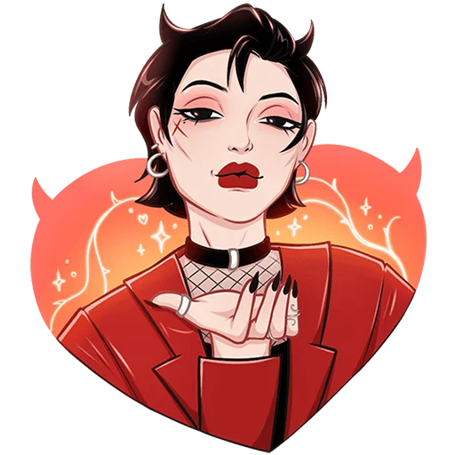 Набор стикеров