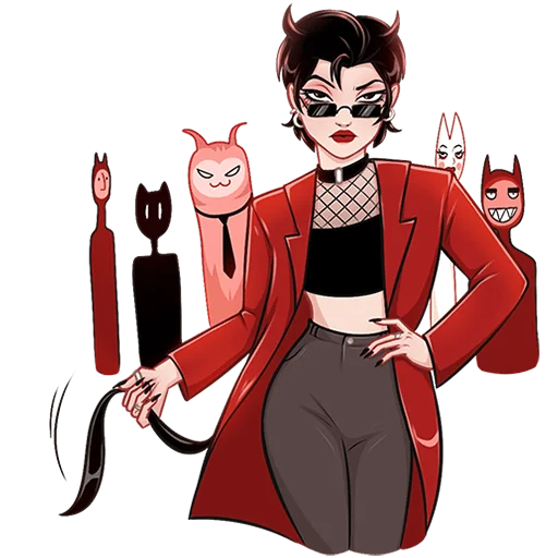 Набор стикеров