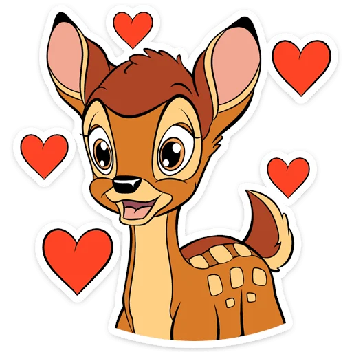 Стикер Бемби