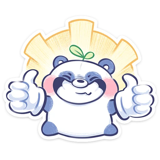 Стикер Бамбулик