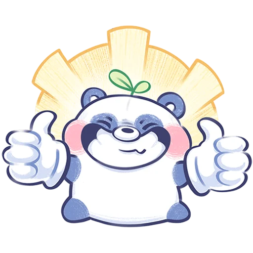 Стикер Бамбулик Без Текста