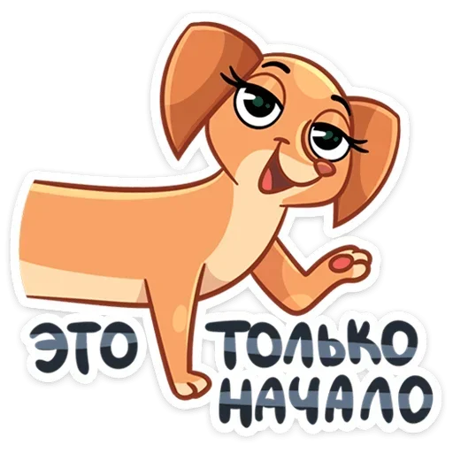 Набор стикеров