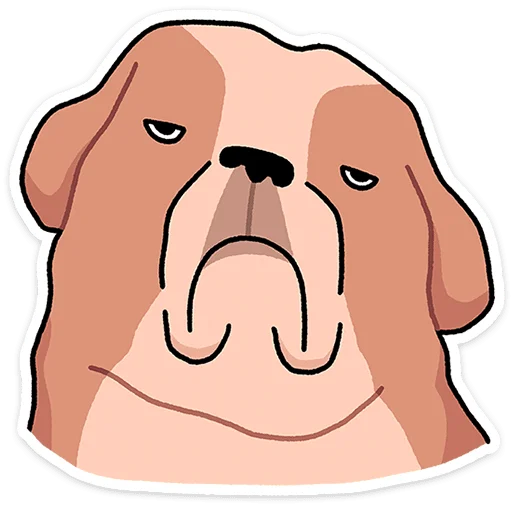 Стикер Бульончик