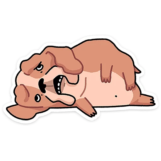 Набор стикеров