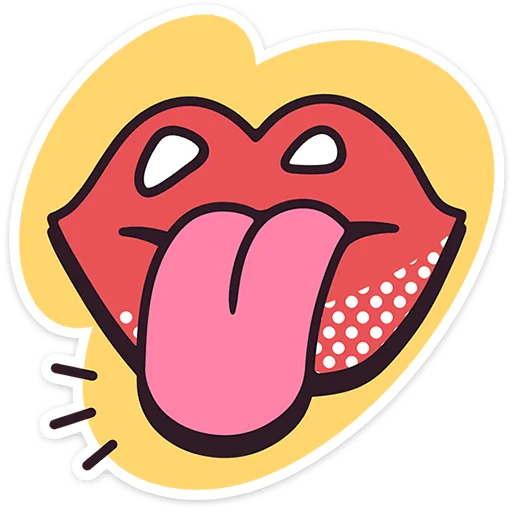 Набор стикеров