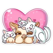 Набор стикеров