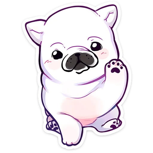 Стикер Бульдозер