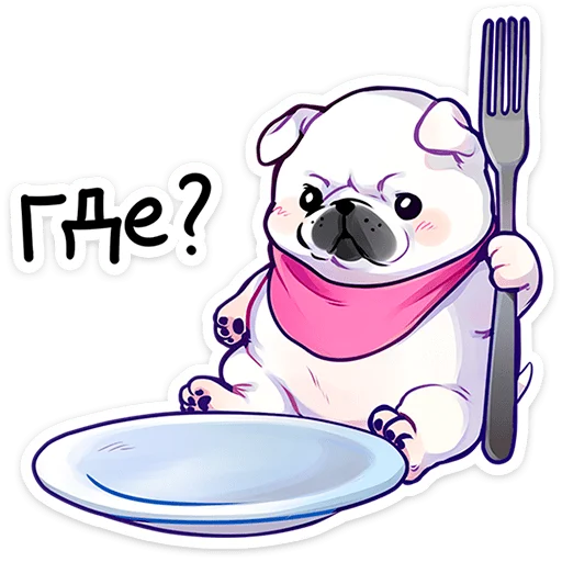 Набор стикеров