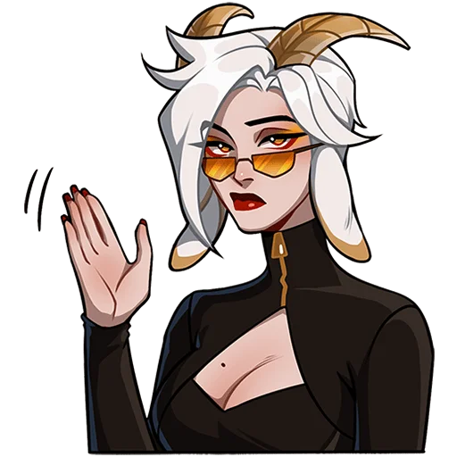 Стикер Каприса Без Текста