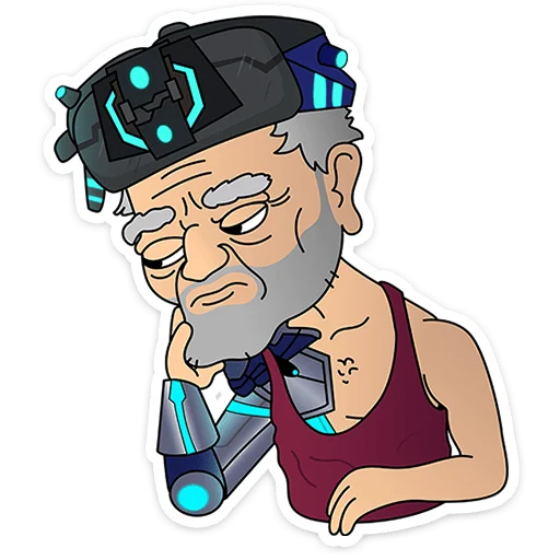 Набор стикеров