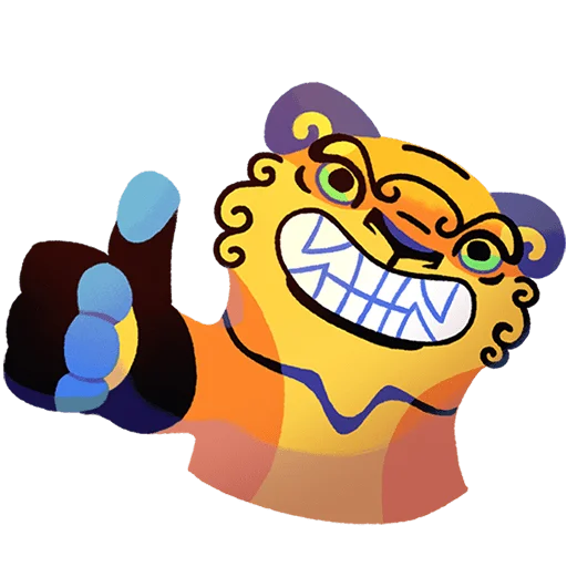 Набор стикеров