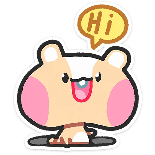 Набор стикеров