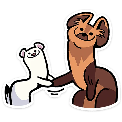 Набор стикеров