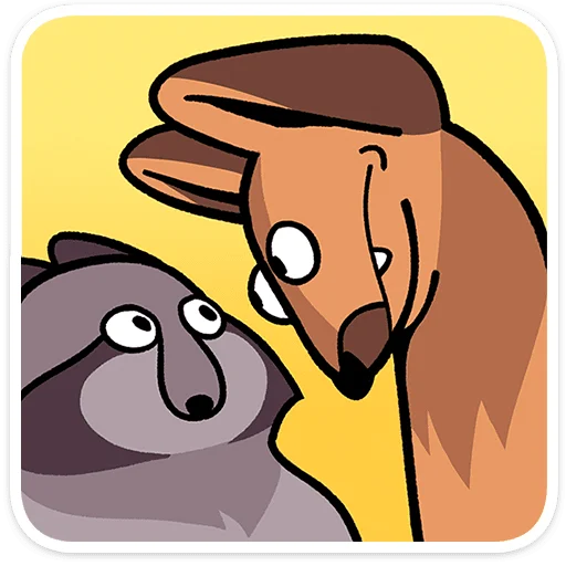 Набор стикеров