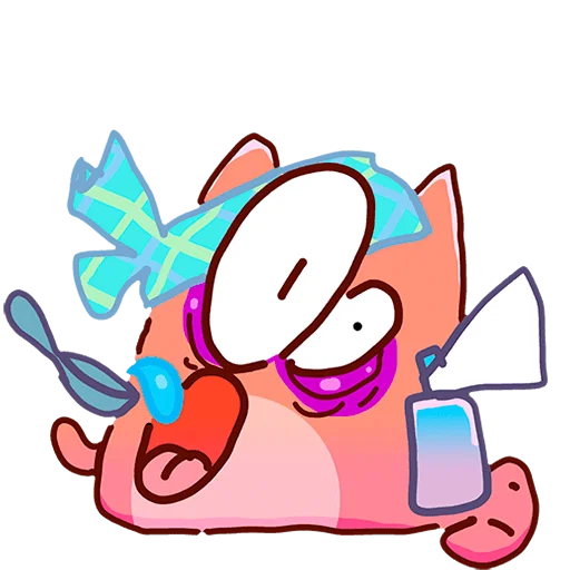 Стикер Кот Топчик Без Текста