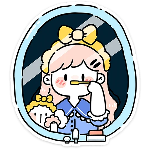 Набор стикеров