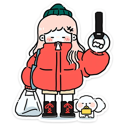 Набор стикеров