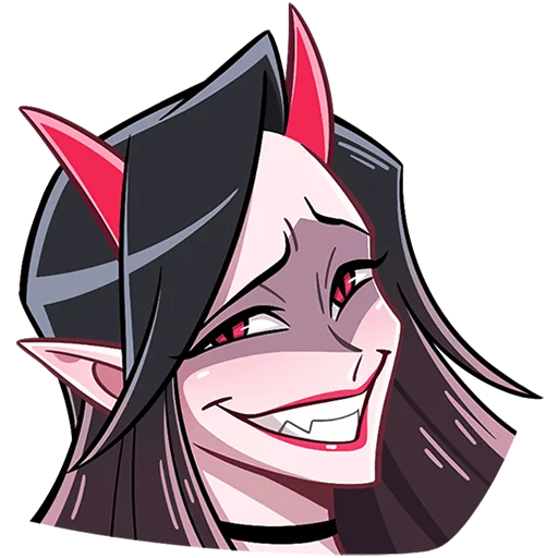 Стикер Дьяволица 2 Без Текста