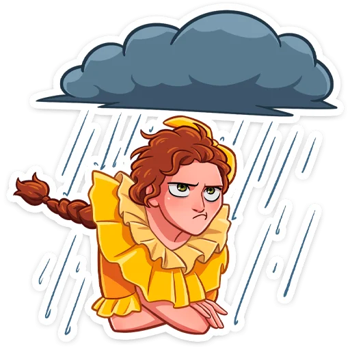 Набор стикеров