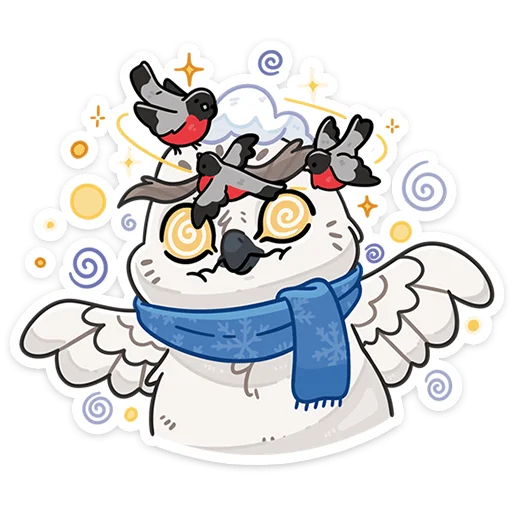 Стикер Поезд Деда Мороза 2026