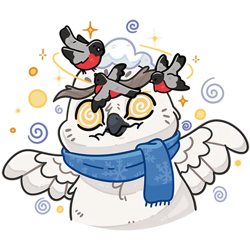 Стикер Поезд Деда Мороза 2026 Без Текста