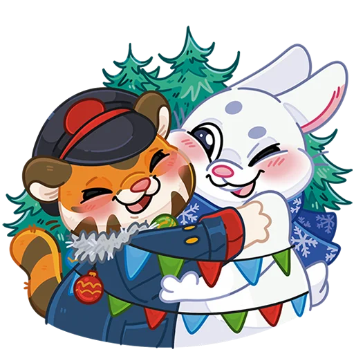 Набор стикеров