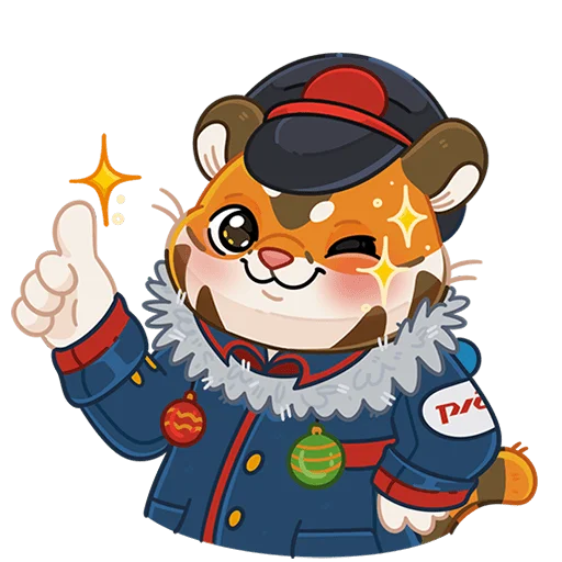 Набор стикеров