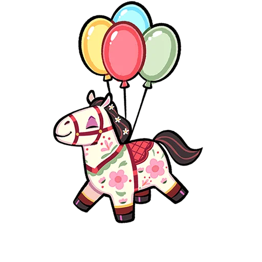 Стикер Незабудка Без Текста