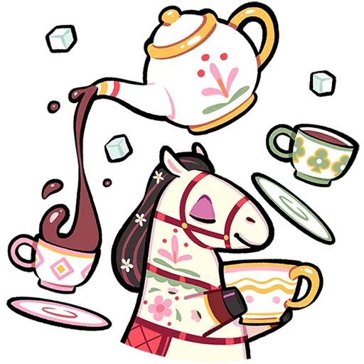 Набор стикеров