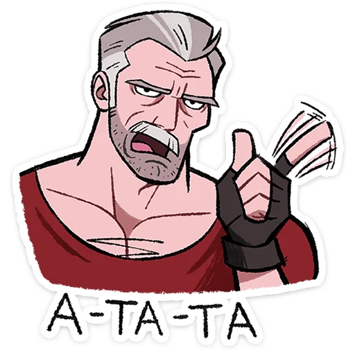 Набор стикеров