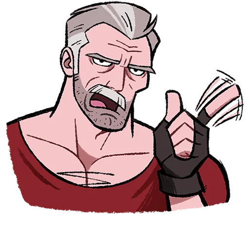 Набор стикеров