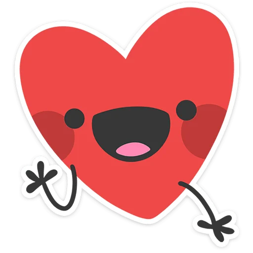Стикер Сердцеедик