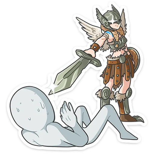 Набор стикеров