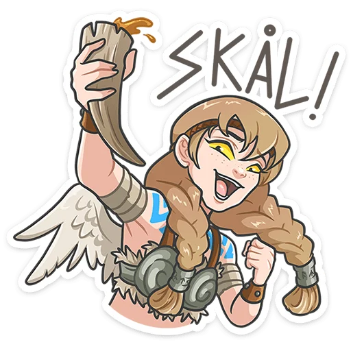 Набор стикеров