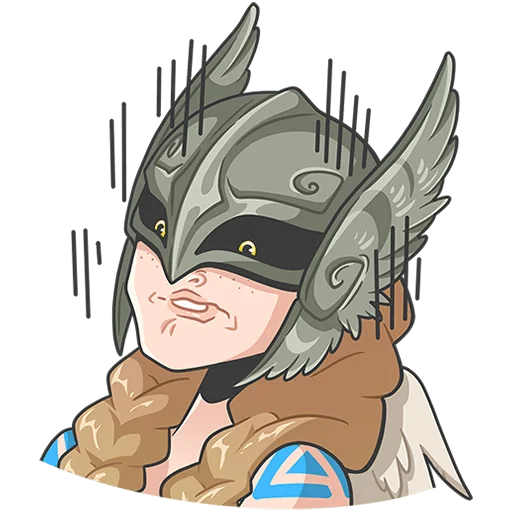 Набор стикеров