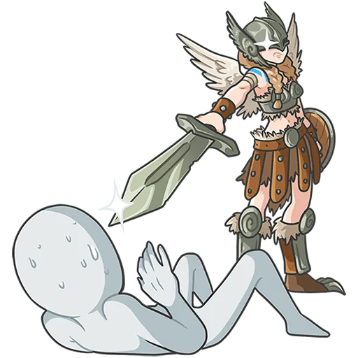 Набор стикеров