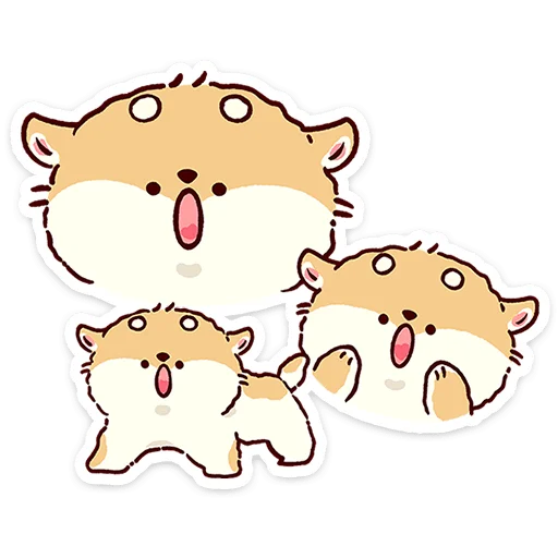 Набор стикеров