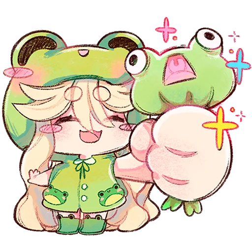 Набор стикеров