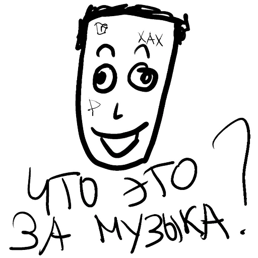 Набор стикеров